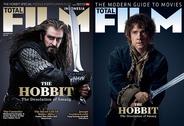 Total Film Indonesia Issue 49 The Hobbit Covers